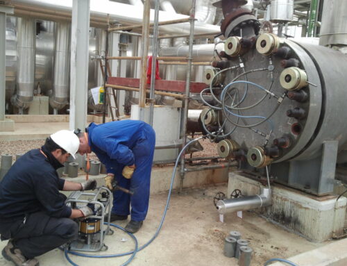 PLANTA TERMOSOLAR PUERTOLLANO (ESPAÑA). IBERINCO / TÉCNICAS REUNIDAS.